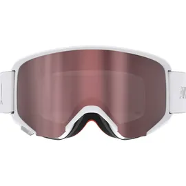 Atomic Savor Skibrille - White - Rose/CAT2