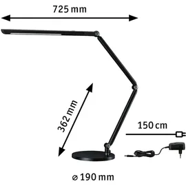 Paulmann FlexBar schwarz