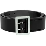 Mil-Tec Unisex 2-dorn G rtel, Schwarz, 110 EU