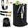Grafner Premium Flexibler Gartenschlauch 30 m schwarz