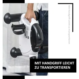 Homcom Mini Bike weiß/schwarz