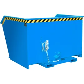 Bauer Kippbehälter 2 m3 Stahl blau