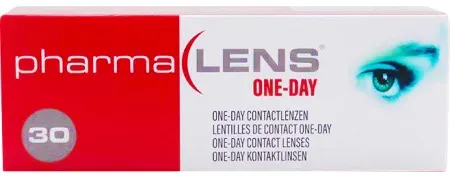 Pharmalens One Day Kontaktlinsen +3,00 30 Stück