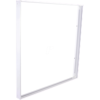 LECOM Aufbaurahmen für LED-Panels, 62x62 cm