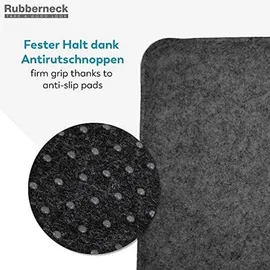 Rubberneck 8er Set 40 x 40 cm Grau