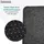 Rubberneck 8er Set 40 x 40 cm Grau