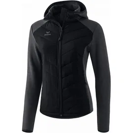 Erima Steppjacke Function Damen - Schwarz 38