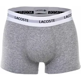Lacoste Boxershorts Cotton Stretch Schwarz/Weiß/Grau XXL 6er Pack