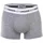 Lacoste Boxershorts Cotton Stretch Schwarz/Weiß/Grau XXL 6er Pack