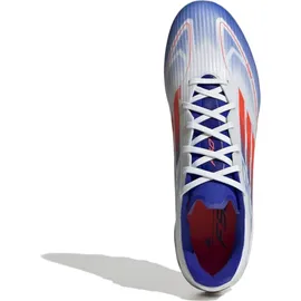 adidas F50 League MG Herren ftwr white/solar red/lucid blue 43 1/3