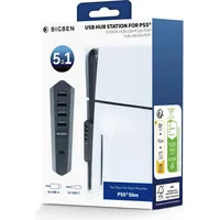 Nacon USB Hub Controller Schwarz PS5