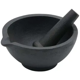 KING HOFF Gusseisen Mörser mit Stößel Ø 13 cm 6,5 cm