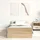 vidaXL Bettgestell 90 x 200 cm Braun