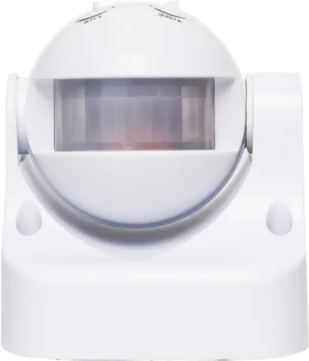 Infrarot-Sensor, zur Wandmontage, weiß