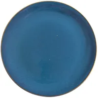 KAHLA Pizzateller Homestyle 31 cm, (1 St), Handglasiert, Made in Germany blau