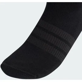 adidas Cushioned Sportswear Crew Socken 3er Pack Grau/Weiß/Schwarz 43-45