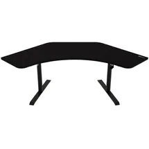 Arozzi Arena Angelo Gaming-Tisch Schwarz