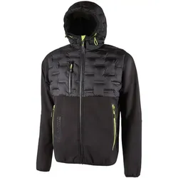 Hybridjacke "SPOCK" Future - S (DE size: XS) - black carbon