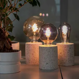 Hombli Filament Bulb CCT E27 G95-Amber 2er-Set