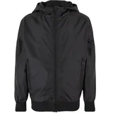 URBAN CLASSICS Windbreaker Schwarz/Rot 110/116