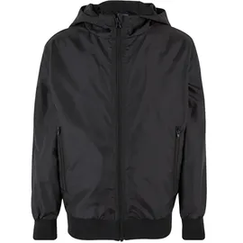 URBAN CLASSICS Windbreaker Schwarz/Rot 110/116
