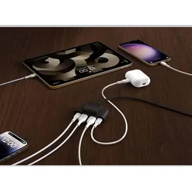 Belkin BOOST Charge 4-Port Split 2xUSB-C/2xUSB-A sw BUZ001bt2MBKB