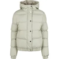 URBAN CLASSICS Hooded Puffer Jacke Green L