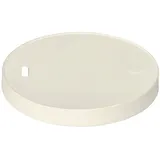 Papstar Deckel für Papp-Trinkbecher ''pure'', 80 mm aus Pappe mit PLA-Beschichtung, stabile Qualität,