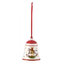 Villeroy & Boch My Christmas Tree Glocke rot: Spielzeug 5,5x5,5x6,9cm