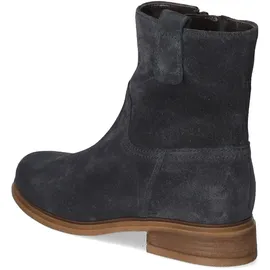 Gabor Damen Stiefeletten - bequeme Stiefelette blau, Größe 40