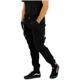 Alpha Industries Utility Hosen Black 32