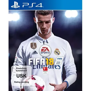 Sony PS4 Playstation 4 Spiel Fifa 18 Fußball Fussball Football 2018 NEU*NEW