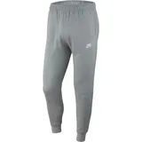 Nike Sportswear Club Fleece Jogginghose Dark Grey Heather/Matte Silver/White S