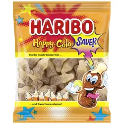 Haribo Happy Cola Sauer 175G