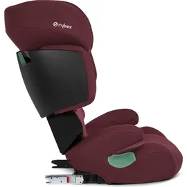 Cybex Solution X i-Fix Rumba Red