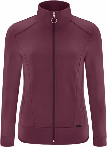 Schneider Amina W - Sweatshirt - Damen - Purple - 44