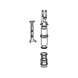 Mepa Ablaufventil-Set UPSK SC 590738 A12 - E11 - E21