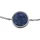 Engelsrufer POWERFUL STONE LAPISLAZULI Silber 925 mit Zirkonia blau Größe 19 cm
