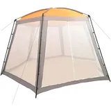 vidaXL Poolzelt Stoff 500 x 433 x 250 cm grau