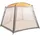 vidaXL Poolzelt Stoff 500 x 433 x 250 cm grau