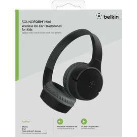 Belkin SoundForm Mini Wireless Mini-USB Schwarz