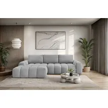 OTTO home Eckcouch Polyester 2-Sitzer Grau