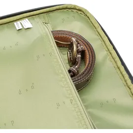 d & n Travel Line 6704 4-Rollen Cabin 55 cm / 33 l grau