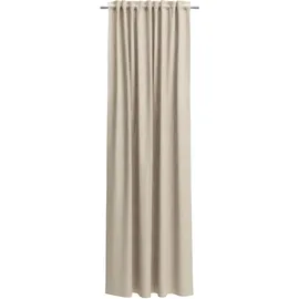 Neutex for you! Vorhang NEUTEX FOR YOU "LUCIA", hellbeige, B:145cm H:245cm, Polyester, Gardinen, Criss-cross Optik mit Effektgarn