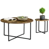 [en.casa] Tisch, Braun,