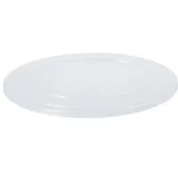 Papstar 60 Mehrweg-Deckel PP für Schalen oval 1 cm