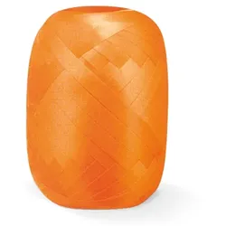 Geschenkband / Ringelband 20 m - orange