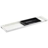 TecLines TUS006W Unterbau Schublade 186mm tief L, abschließbar, weiß