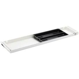 TecLines TUS006W Unterbau Schublade 186mm tief L, abschließbar, weiß