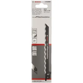 Bosch Säbelsägeblatt S 713 AW, Clean for Fibre Insulation, 2er-Pack